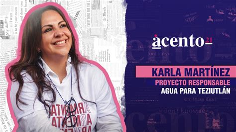 Karla Martínez Compromiso y Acción para Garantizar el Abasto de Agua en