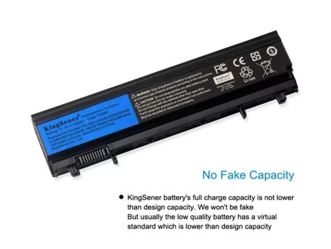 Vv Nf Battery For Dell Latitude E E Series Kingsener