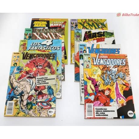 Lote Comics Marvel Bilbotruke Segunda Mano