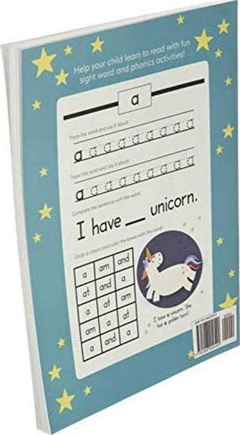 Learn To Read A Magical Sight Words And Phonics Activity Workbook For