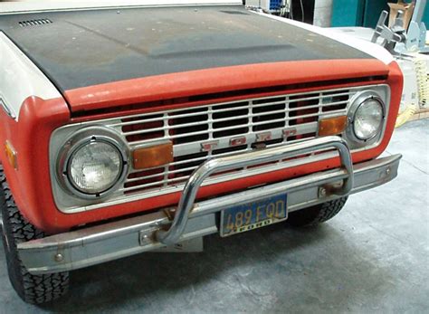 Classic Broncos Bronco Barn Finds 1973 Baja Bronco