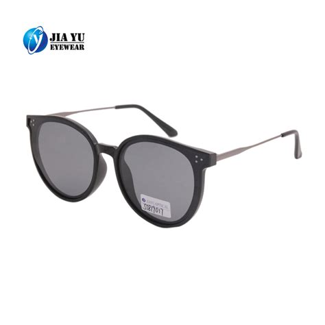 Custom Fashion Uv400 Protection Unisex Eye Wear Glasses Aluminum Frame