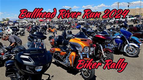 Bullhead River Run Mayhem Motorcycle Rally Bikers Bullhead City