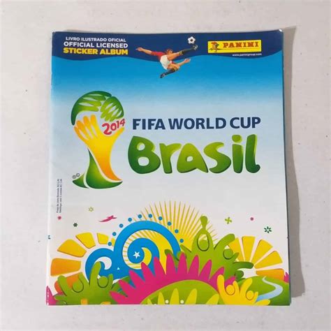 Lbum De Figurinhas Copa Do Mundo Brasil Fifa World Cup