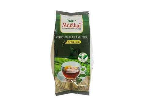 Organic CTC Mr Chai Premium Assam Tea 500 Gram Grade Pd At Rs 350