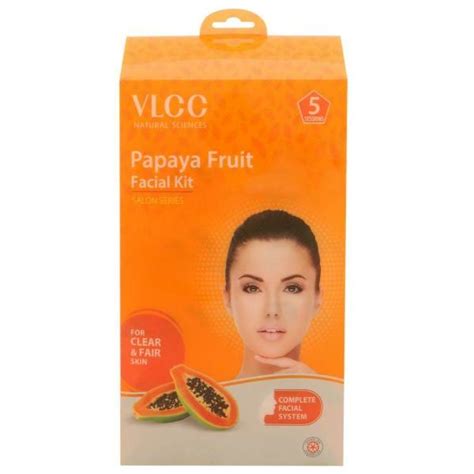 Buy Vlcc Natural Sciences Fruit Facial Kit Papaya Gm Online At