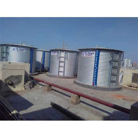 Zinc Aluminum Water Tank Manufacturer Supplier Zinc Aluminum Water