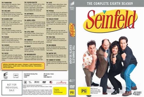 CoverCity - DVD Covers & Labels - Seinfeld - Season 8