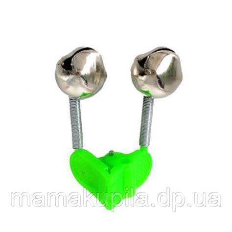 Купить Колокольчик для рыбалки Stenson WSI51397-1 2 бубенчика 80 шт/уп ...