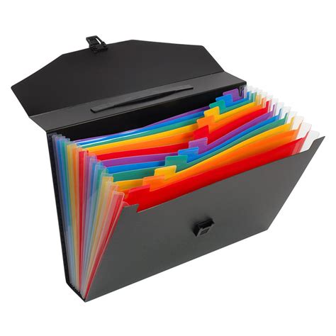 Viquel Rainbow Briefcase Expanding File Compartments