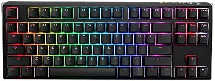 Amazon In Buy Ducky One TKL RGB Hot Swap Mech Keyboard Cherry Red Online At Low Prices In