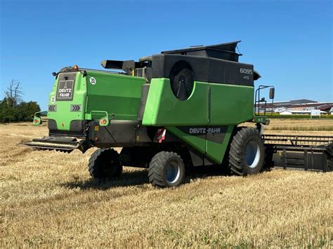 Kombajn Deutz Fahr Hts Top