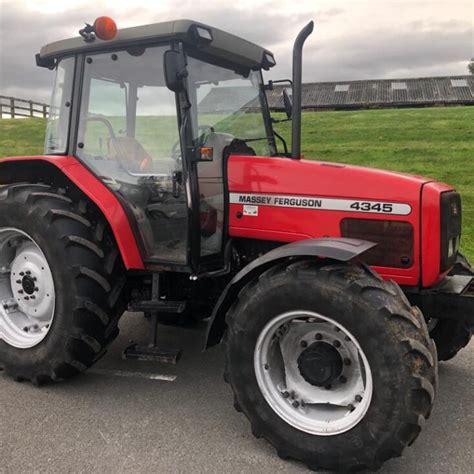 Massey Ferguson 4345 CornthwaiteCornthwaite