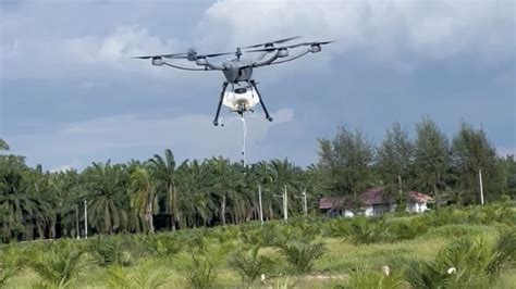 Solusi Drone Pertanian Indonesia Terra Agri