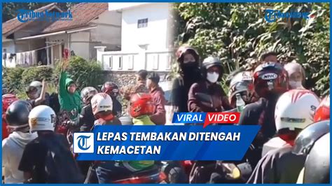 Detik Detik Pemotor Koboi Lepas Tembakan Diawali Perselisihan Saat