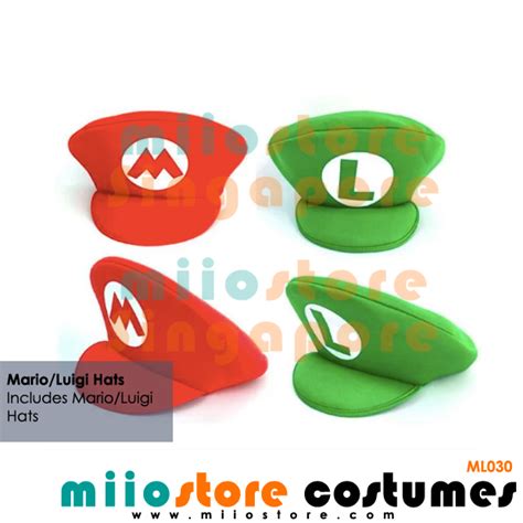 Buy Mario and Luigi Hat Singapore