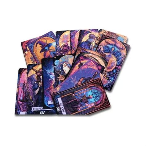 Baralho Tarot Marselha Tarô 22 Cartas Manual Arcano Maior Elo7