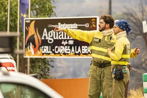 La evolución del fuego en Tenerife es favorable declaran el fin de la