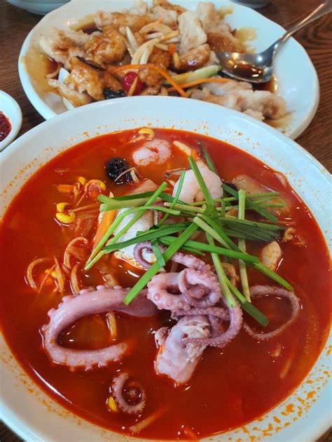 부산 찹쌀탕슉이 맛있는 중식당 찹쌀 탕수육and해물낙지짬뽕 네이버 블로그