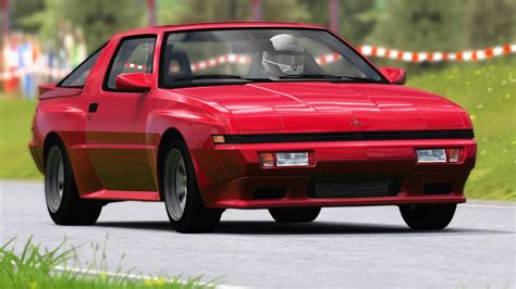 Assetto Corsa Mitsubishi Starion Gsr Vr Youtube