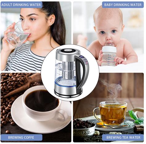 Home Appliance Water Electric Kettle 2l Heating Element 1500w Stainless