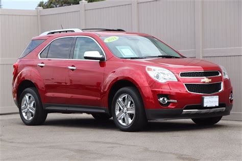 Pre Owned 2014 Chevrolet Equinox Ltz 4d Sport Utility In Boise 20v3556a Lyle Pearson Auto Group