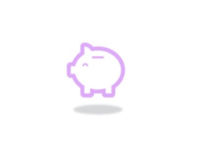 Piggy Bank - GIF by Jiyoon on Dribbble