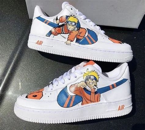 Naruto Air Force 1 Custom - Daniel Customs