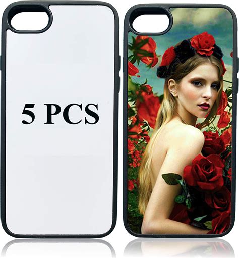 Amazon Pcs Sublimation Blanks Phone Case Covers For Iphone