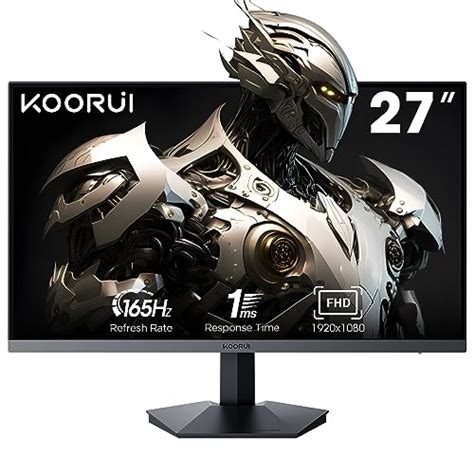 Monitor 27 Zoll 165Hz – Die 15 besten Produkte im Vergleich - WinTotal