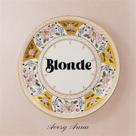 Blonde YouTube Music