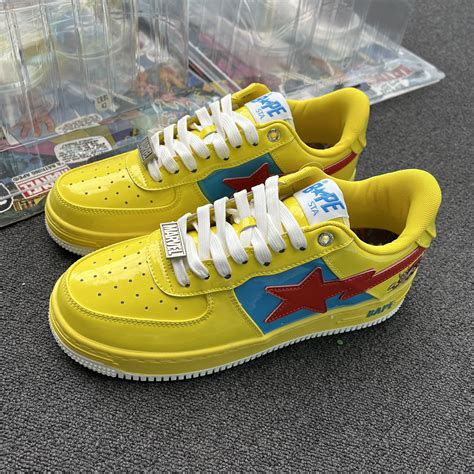 A Bathing Ape Bape Sta Marvel Comics Rocket Raccoon Thor Hulk Captain America Black Widow Iron