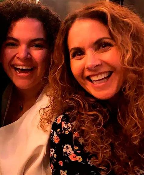 Lucerito Mijares y el emotivo mensaje a su mamá Lucero HOLA