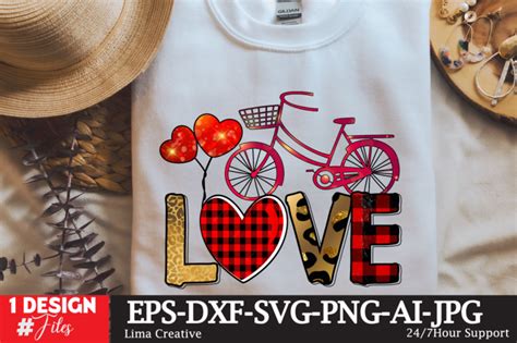 Love Sublimation Png T Shirt Design Valentine T Shirt Design