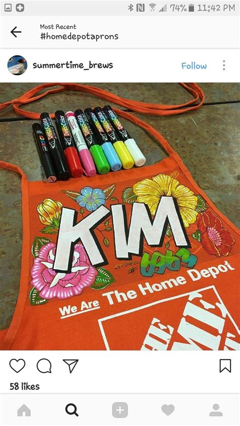 20 best Home Depot clip art images on Pinterest | Apron, Apron designs ...