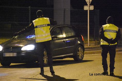 Contrôles de gendarmerie 7 alcoolémies positives et une conduite sous