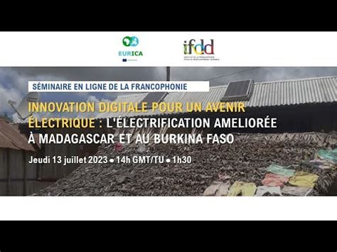 INNOVATION DIGITALE POUR UN AVENIR ELECTRIQUE A MADAGASCAR ET AU