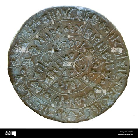 Phaistos Disc Hi Res Stock Photography And Images Alamy