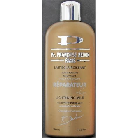 Pr Francoise Bedon Paris Réparateur Luxe Lait éclaircissant