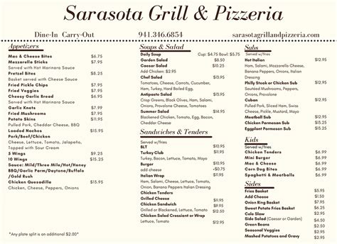 Restaurant | Sarasota Grill & Pizzeria | United States