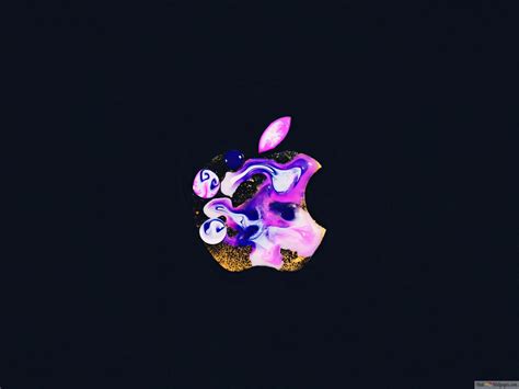 iPhone 12 Apple Logo 4K wallpaper download