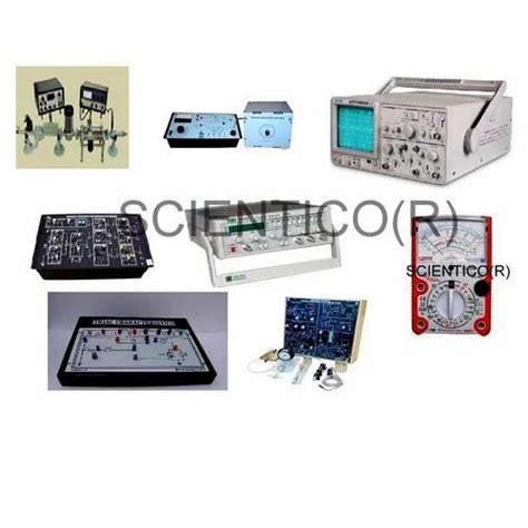 Scientico Electronics Training Equipment Usage Laboratory At Best