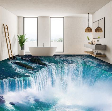 3d Floor Wallpaper For Bedroom WolverineWall