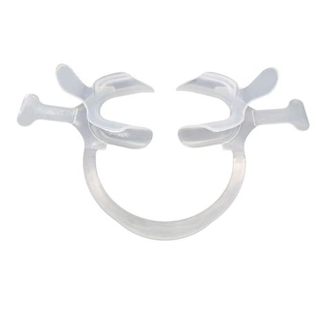 Dental Orthodontic Intraoral Cheek Lip Extraoral Retractor With Tabs Medium