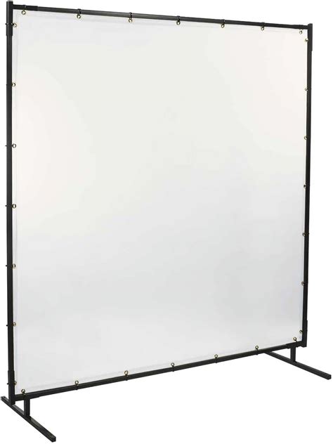 O Screen Classic Welding Screen With 16 Mil Vinyl Curtain Clear 6 X 8