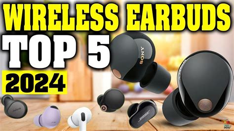 Top 5 Best True Wireless Earbuds 2024 True Wireless Earbuds Awards