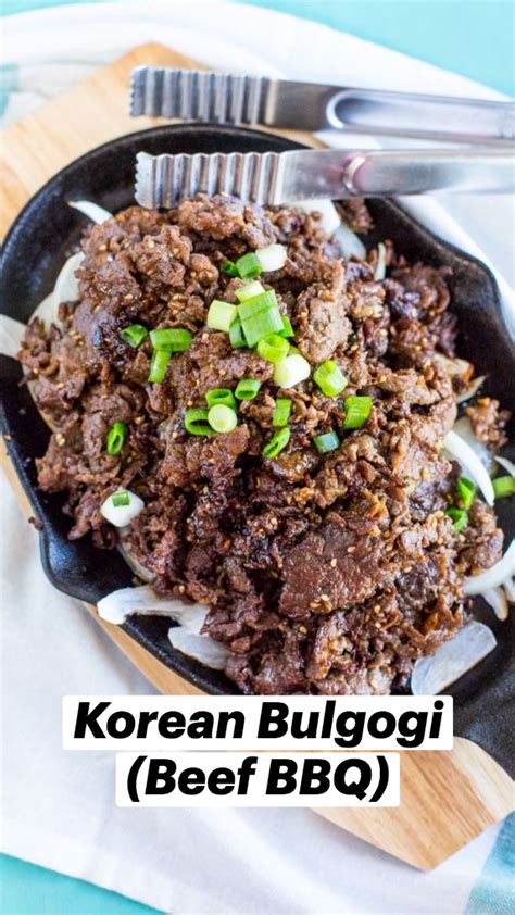 Korean Bulgogi Beef Bbq Artofit