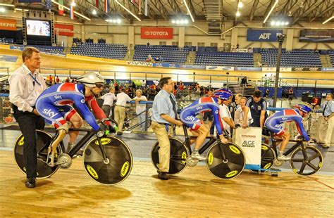 No Excuses UK Team From The UCI Para Cycling Championships Bike