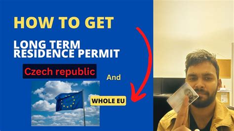 How To Get Long Term Residence Permit In Czech Republic I Residence