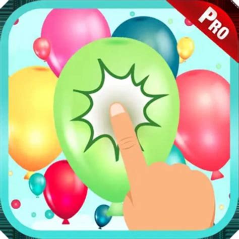 Popping Balloon Pop For Kids by Learning Apps